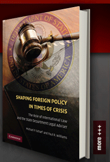 Shaping Foreign Policy in Times of Crisis Book